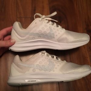 White Nike Women’s Running Shoes